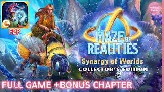 Maze of Realities 5 Synergy f2p Full Walkthrough [upl. by Kciwdahc]