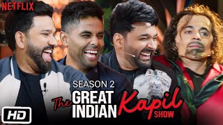 The Great Indian Kapil Show Season 2 Full Episode 3 Review amp Explanation  Rohit Sharma Suryakumar [upl. by Refinney129]