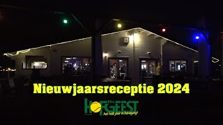 Nieuwjaarsreceptie 2024 LTC Hofgeest [upl. by Ender]