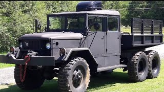 Mounting 15580R20 Tires on Original M35A2 Deuce and a Half Split Ring Rims [upl. by Raji405]