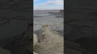 Moonscape overlook Hanksville [upl. by Eenad]