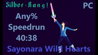 Any Speedrun 4038  Sayonara Wild Hearts [upl. by Arst]