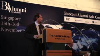 Bocconi Alumni Asia Conference Raffaele Quarto [upl. by Lorrimor20]