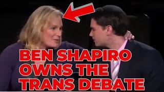 Ben Shapiro Dominates The Transgender Debate [upl. by Hannaoj]