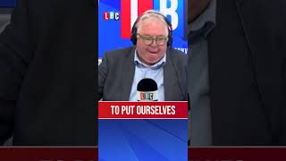 LBC caller resigns his Tory party membership live on air [upl. by Otter705]