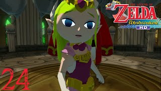 Wind Waker HD Part 24  Princess of Destiny [upl. by Laaspere]