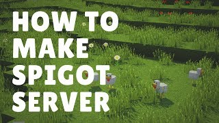 How to Make Minecraft BukkitSpigot Server For 112  Make a Minecraft Server Easy [upl. by Avihs405]