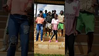 Chaw chaw dance challenge fik fameica Deejay LL titandancers255 [upl. by Adnamar120]