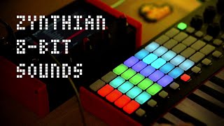 8bit like Synth Jam  Zynthian AKAI APC Key 25 [upl. by Nyrmac]