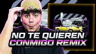 MI REACCIÓN a NO TE QUIEREN CONMIGO REMIX 🤩🔥 Gaby Music Anuel AA Luar La L Ft Lunay Bryant Myers [upl. by Adlecirg]