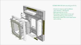 SCHAKO BKAEN with mounting set ASE1 [upl. by Michella]