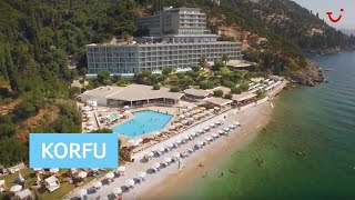 Hotel TUI BLUE Atlantica Nissaki Beach  Korfu z TUI Poland [upl. by Tonry]