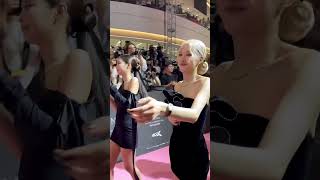 Blackpink at pink carpet ceremony [upl. by Canice]