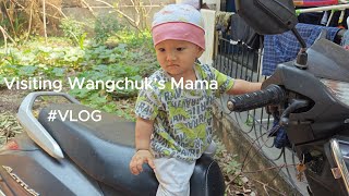 Visiting Wangchuks Mama  Mini Vlog [upl. by Roseann]