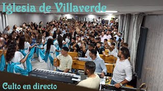 Iglesia de Villaverde  Culto en Directo  Dom 03112024 [upl. by Noami]