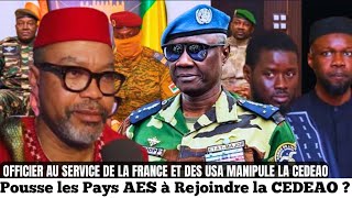 Général Birame Diop  Poussée pour le Retour des Pays AES dans la CEDEAOquot Général au service des [upl. by Brodench827]