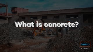 Part1 Episode 1 The basics  What is concrete [upl. by Polloch]