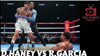 David Haney Knock out in 7th round against Ryan Garcia [upl. by Regazzi]