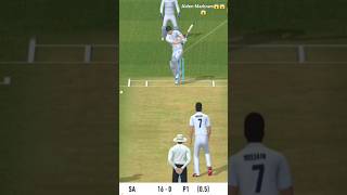 Aiden Markram master class batting 🤔🤔😎😎💪💪 Real cricket 24 🏏🏏shortsytshortsrsavsban [upl. by Strenta]