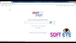 How to Remove  Startpagecom  Virus Google Chrome  IE  Firefox  Opera [upl. by Aneerehs]