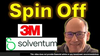 Solventum is a Spin off from 3M  Buy or a Sell [upl. by Annavoj]