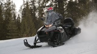 2016 Arctic Cat Pantera 7000 XT LTD Review [upl. by Nyrhtakyram]