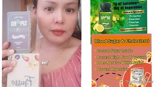 frusso slimming drink and spiro tablet review flattummy frusso spiro loseweightwithoutexercise [upl. by Abroms]