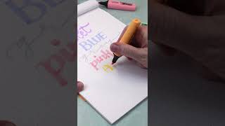 STABILO Boss Original Highlighters paperandinkarts calligraphy calligraphysupplies stabilo [upl. by Anema]