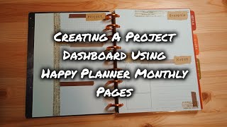 Creating A Writing Project Hub With Monthly HP Pages 100KQ4 100KwithKate authortube booktube [upl. by Roselane365]