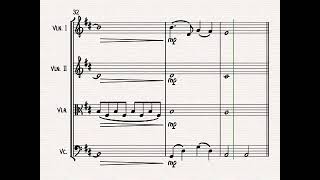 Concerning Hobbits from LORD OF THE RINGS  String Quartet [upl. by Brett817]