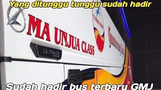 10 unit bus Terbaru GUMARANG JAYA sudah hadir [upl. by Ydniahs401]