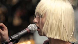 The Joy Formidable  The Greatest Light Is The Greatest Shade Live on KEXP [upl. by Nimref]