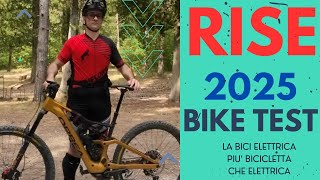 Orbea Rise 2025 La Nuova Frontiera delle eMTB Bike test [upl. by Bourne543]