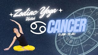 ZODIAC YOGA UNTUK CANCER  SERI ASTROLOGY YOGA [upl. by Ira]