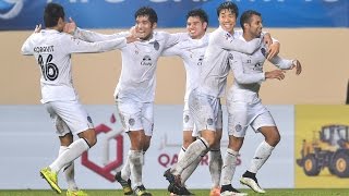 Guangzhou RampF vs Buriram United AFC Champions League 2015 Group Stage [upl. by Gesner]