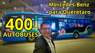 Así son los NUEVOS AUTOBUSES para QROBUS [upl. by Jeuz911]