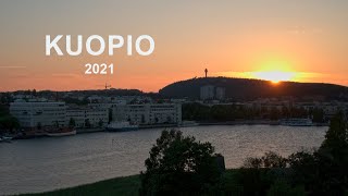 Kuopio by Drone  2021 [upl. by Adnilasor]