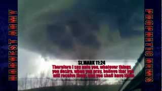 Woman Prays Tornado Away [upl. by Yecaw260]