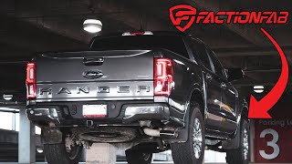 Overlanding Ranger Leveled and Spaced  25quot Lift Kit Install [upl. by Narah]