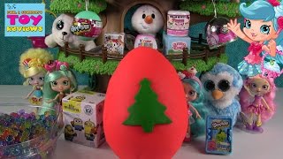 Blind Bag Treehouse 38  PlayDoh Kinder Surprise Eggs Shopkins Orbeez  PSToyReviews [upl. by Conan950]