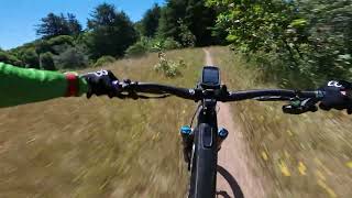 UCSC mtb Fence line [upl. by Geiger186]