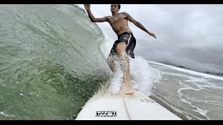 Surf Trip na Guarda do Embau  Virada de ano 20152016 [upl. by Editha]