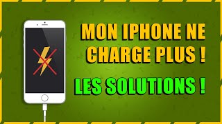 Mon iPhone ne charge plus quoi faire [upl. by Marthena637]