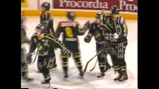 Hammarby IF Hockey  AIK PlayOff 3 199293 [upl. by Deerdre]