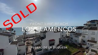 SOLD  12052021 FRONT LINE BEACH APARTMENT 140000€ [upl. by Anes340]