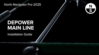 Navigator Pre2024  Depower Main Line Replacement [upl. by Jasen]