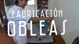 Fabricacion de obleas [upl. by Acira]