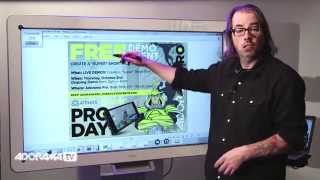 Ricoh D5500 Interactive Whiteboard Product Overview AdoramaTV [upl. by Reilly]