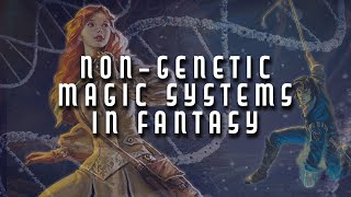 NonGenetic Magic Systems in Fantasy—With Brandon Sanderson Marie Brennan and David B Coe [upl. by Esther]