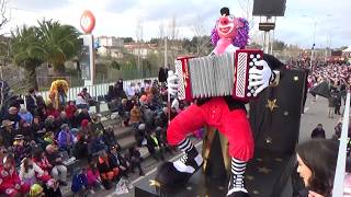 Pinguins  Ovar   Carnaval de Ovar 2019  Desfile de Domingo [upl. by Llessur848]